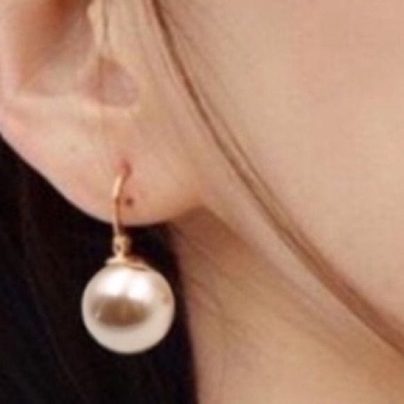 ♠️kate spade new york pearl earrings - Picture 2 of 4